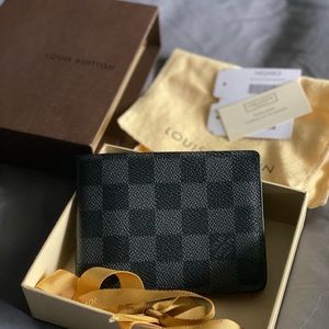 Louis Vuitton Damier Graphite Canvas